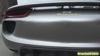 Porsche 918 Spyder