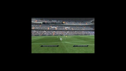 Fifa 11 - My Gameplay with C.ronaldo финтове и голове ;) 