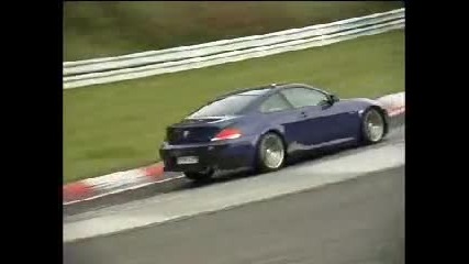Обиколка със Bmw M6