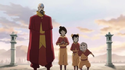 Legend Of Korra - Funny Moments - Episodes 1-5