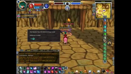 Outspark Fiesta Level 100 Job Change 