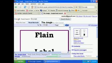 Finding Information Quickly Online Or In A