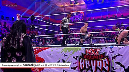 Jeet Rama vs. Boa: WWE 205 Live, Oct. 29, 2021