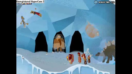 Stone Age Sam 2 - The Ice Age (part 2/6)
