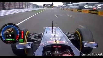 F1 Гран при на Японоя 2012 - vettel печели пол позишъна [hd][onboard]