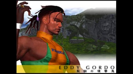 Tekken 3 - Eddy Gordo Theme 