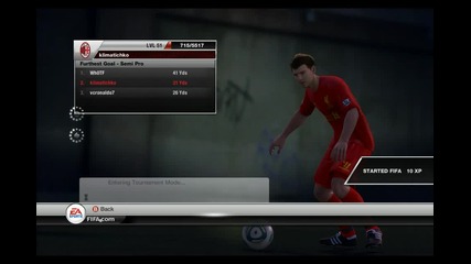 Fifa 12 сезон с Liverpool #9