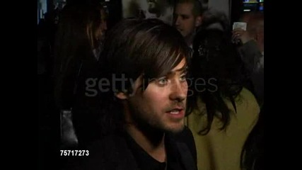 Interview with Jared Leto at the Alexander - Premiere 