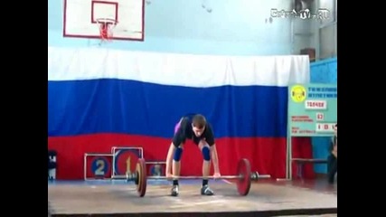 бъдещите щангисти