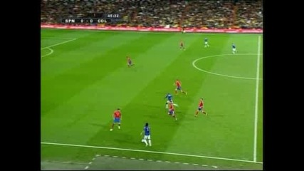 Трудна победа за Испания с 1:0 над Колумбия
