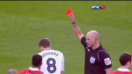 Man United 1 - 0 Liverpool - 09.01.11 