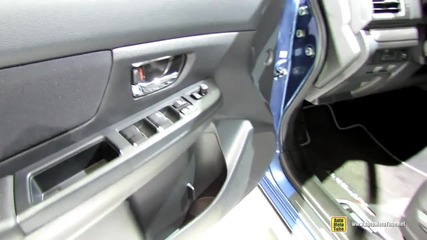 2014 Subaru Xv Awd Diesel Mountain Sport - Exterior and Interior Walkaround - 2014 Geneva Motor Show