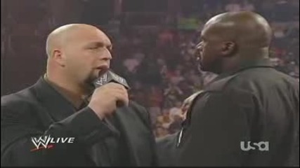 Shaq Host Wwe Monday Night Raw 7.27.09