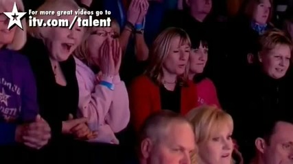 Малките Backstreet boys в Britains Got Talent 2010 