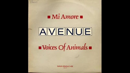 avenue - mi amore 1987