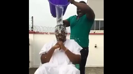 Don Jazzy Ice Bucket Challenge