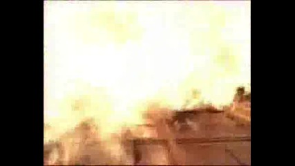 Eddie Cibrian / Jimmy Dohertyon Fire 