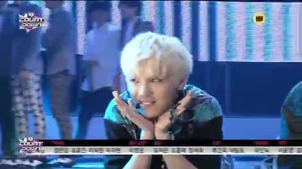 Exo - Growl No.1 & Encore @ M! Countdown [05/9/13]