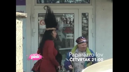 Paparazzo Lov - Promo - Cetvrtak 21 00 - (Tv Pink)