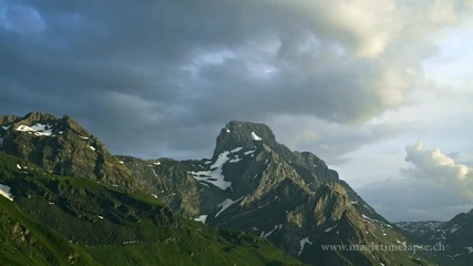 The Alps - Time Lapse 