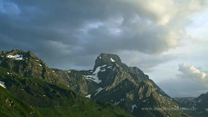 The Alps - Time Lapse