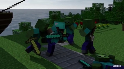 Minecraft Animation-the Island