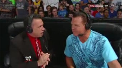 Wwe Summerslam 2012 | Chris Jericho vs Dolph Ziggler