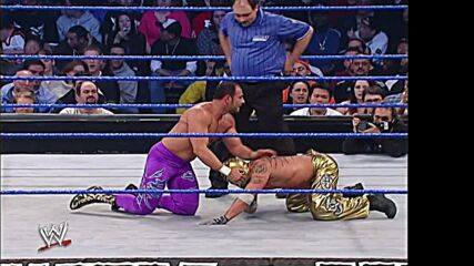 Rey Mysterio vs. Chavo Guerrero - WWE Cruiserweight Title Match: WWE No Way Out 2004 (Full Match)