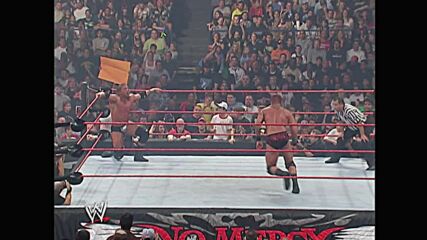 Randy Orton vs. Triple H - WWE Title Match: WWE No Mercy 2007 (Full Match)