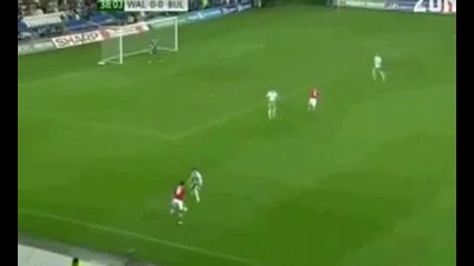 08.10.2010 Уелс 0 - 1 България гол на Ивелин Попов