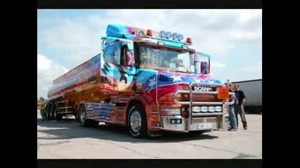 Камиони Scania - С Тунинг