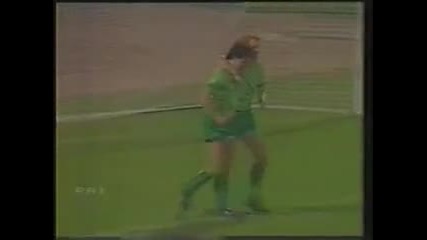 1983/1984 Aarhus - Celtic Glasgow 1-4