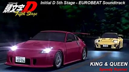 Initial D 5th Stage Soundtrack - Speedy Runner 1