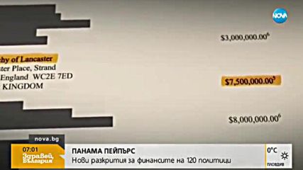 ПАРАДАЙЗ ПЕЙПЪРС: Нови разкрития за финансите на 120 политици