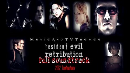 Resident Evil Retribution Full Soundtrack