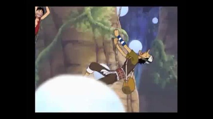 One Piece Funny Scene 64 Usopp #39;s Weapon