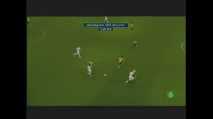 19.08 Борусия Дортмунд - Реал Мадрид 0:5 3 - ти гол Приятелски мач