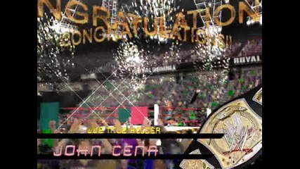 jon cena vs tirple h wwe title mach