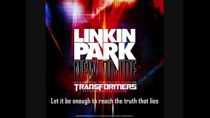 new divide linkin park lyrics