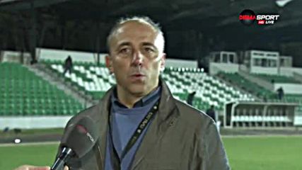 Илиев: На полувремето направихме необходимите корекции