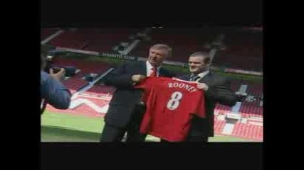 Wayne Rooney - Debut For Man Utd