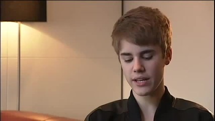 Justin Bieber Interview in Denmark 2011