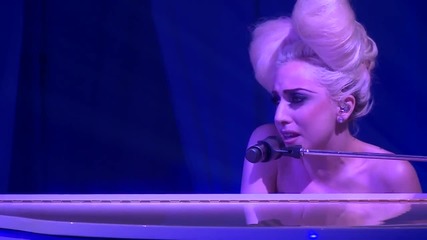 Lady Gaga - Speechless ( Live At The Vevo Launch Event )