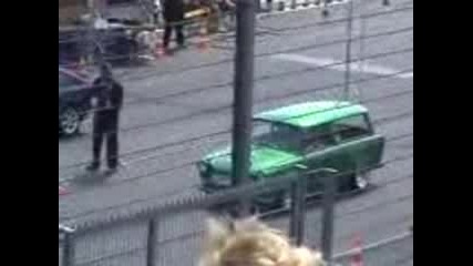 Трабант - 170ps Trabi Vw Blasen 2005 Vbox7