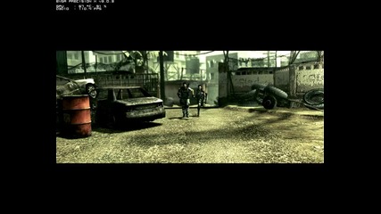 Resident Evil 5 - Zombies Motocross