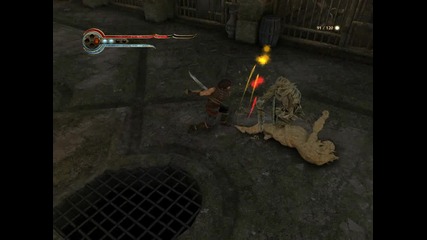 Prince of Persia The Forgotten Sands - бой gameplay ! 