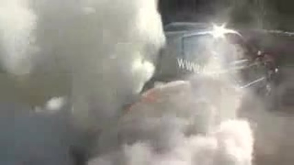Vr6 Biturbo Burnout