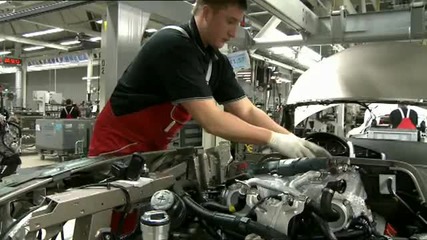 All New Audi R8 Spyder 2011 Production Plant 