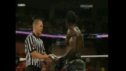United States Shampionship - R - Truth Vs The Miz 