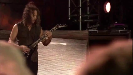 Metallica - Seek and Destroy (на живо в София)